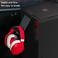 thumbnail image 2 of Vented Plate Dust Cover, Controller Mount for Xbox Series X Controller and Headset-Black, 2 of 11