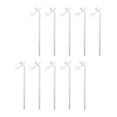 thumbnail image 1 of Colaxi 10 Pcs Tubes de Remplacement en Mousse Pulvérisée Tube de Remplacement 16cm Pièce de Rechange pour Embouts de Mousse Pulvérisée DIY Mousse Claire Remplissage Portable, 1 of 8