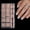 Brown French, variant on Tip Press Nails-300Pcs Short Oval Gel Tips Short,No File Need Tips Pre-Designed, Nails for Art DIY 15Sizes(Nude)