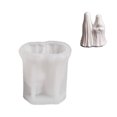 thumbnail image 2 of Decoración del hogar, moldes de resina para velas con forma de fantasma, moldes de silicona para yeso de velas, decoración espeluznante para el hogar, decoración de Halloween para mesas, repisas y rep, 2 of 6