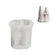thumbnail image 2 of Moldes de resina para velas con forma de fantasma, moldes de silicona para yeso de velas, decoración espeluznante para el hogar, decoración de Halloween para mesas, repisas y repisas, molde de silicon, 2 of 6