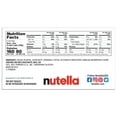 Nutella Chocolate Hazelnut Spread, Perfect Topping for Pancakes, Single Serve Mini Cups, .52 oz