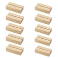 thumbnail image 1 of Modern Wooden Display Rack for Postcards and Photos Versatile Home Organizer with Sleek Minimalist Design 10PCS, 1 of 5