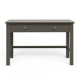 thumbnail image 4 of Forever Eclectic Harmony Writing and Computer Desk, Dapper Gray, 4 of 6