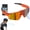 orange lens+orange frame, variant on 2026 AI Pro Sport Camera Glasses 4K, Video Recording Smart Glasses, Polarize Sunglasses for Cycling,Hiking