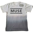 thumbnail image 1 of Muse Unisex T-Shirt Logo (Wash Collection), 1 of 3
