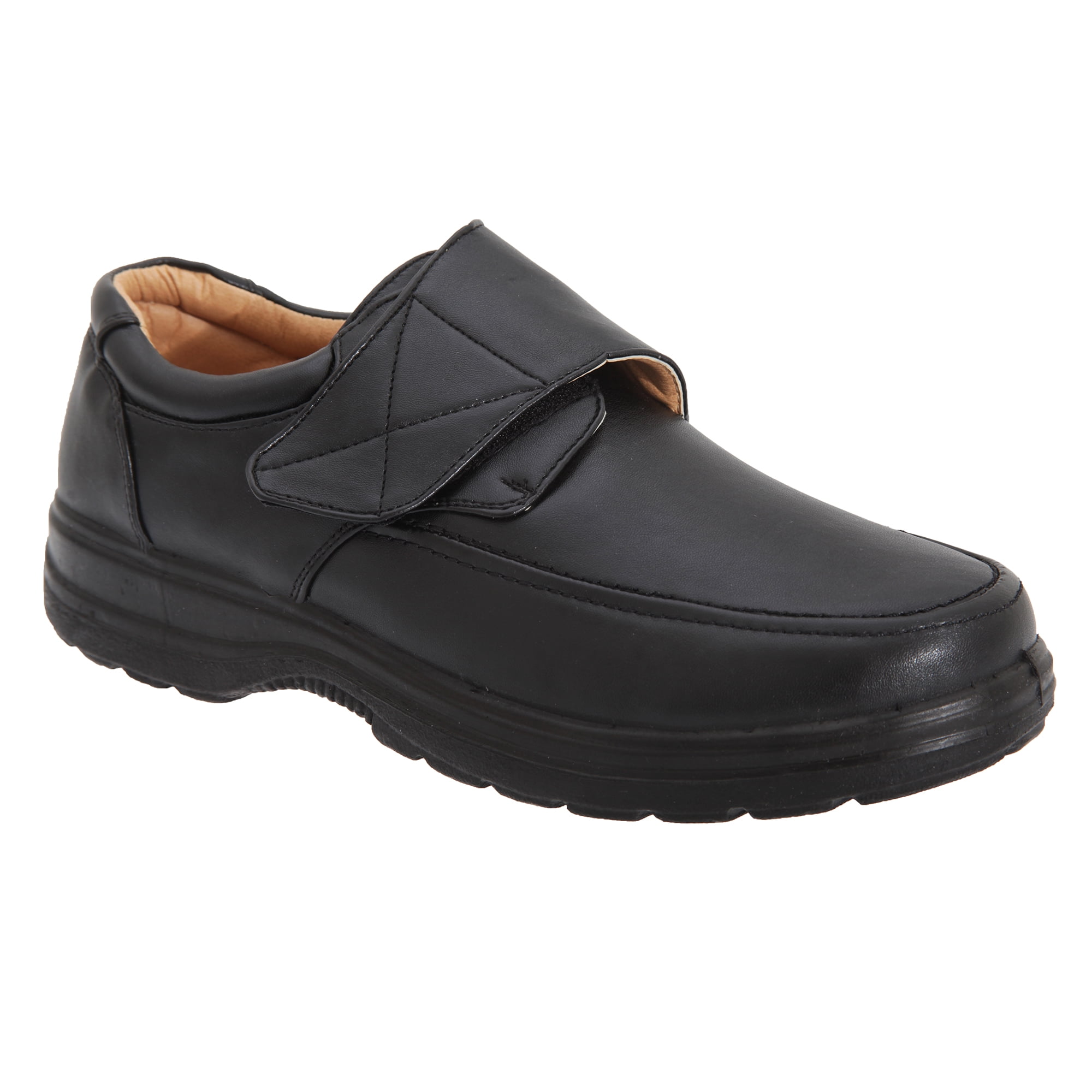 Scimitar Mens Twin Gusset Slip On Casual Shoes Mens Comfort Shoes Mens Shoes Mens Slip On Shoes Black/Tan/Grey
