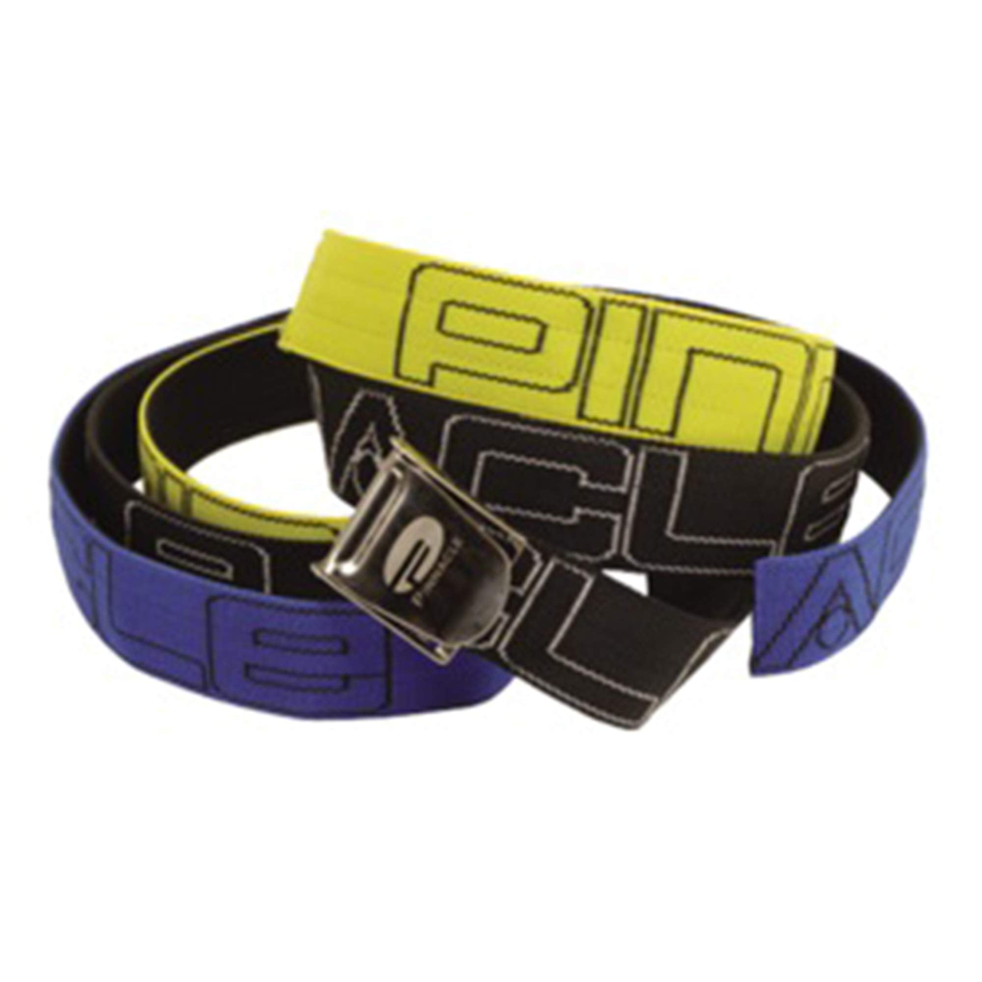 Pinnacle Standard Logo Stainless steel buckle, 55" of 2" webbing Weight
