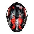 thumbnail image 3 of Casco Integral De Moto X- Kov Vertigo Yakuza Rojo Ece22.06, 3 of 4