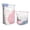 2PCS MIX, variant on No Pump Vacuum Storage Bags, Press & Seal, Vacuum Bags for Travel, Space Saver Vacuum Storage Bags, Air Tight Compression Organization for Clothes, Blankets, Bedding