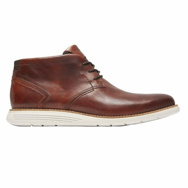 Rockport Men TOTAL MOTION SPORT DRESS CHUKKA TAN LEATHER SHORT