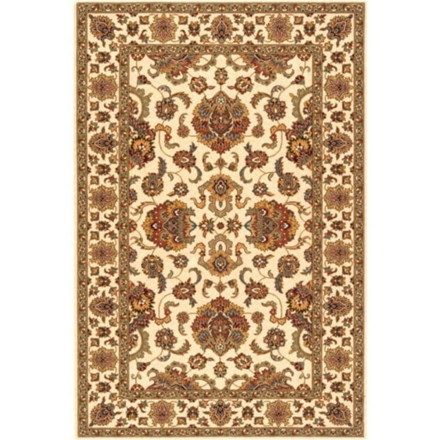 Momeni Persian Garden 2'6" X 8' Tapis de Course Traditionnel en Ivoire