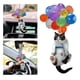thumbnail image 4 of Adorno colgante para coche con globos de colores. Decoración para el interior del coche. gato, 4 of 8