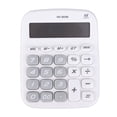 thumbnail image 2 of Desktop Calculator Big Buttons, 12 Digit Extra Large LCD Display, Battery Powered Office Calculators, Electronic Accounting Calculator for Business Home Daily Use, 2 of 5