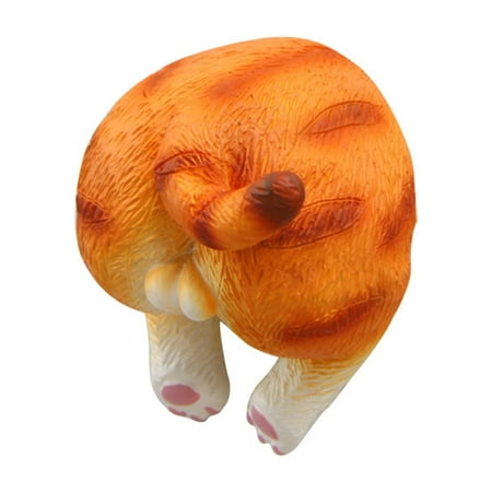 

Uanit Practical Fridge Decoration Magnet Ornament for Office and Home Practical Fridge Refrigerator Decoration Magnet Butt Cat Magnet Decoration for Kitchen Restaurant and Bar