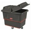 Rubbermaid FG471200BLA Black Heavy Duty 12 Cu. Foot Utility Truck