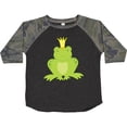 thumbnail image 3 of Inktastic Frog Prince Boys or Girls Toddler T-Shirt, 3 of 5