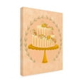 thumbnail image 4 of Canvas Wall Art - Christine Rotolo 'Party Time Desserts 1' Wall Art for Living Room, Bedroom, or Office Décor by Trademark Fine Art - 18 x 24 Inches, 4 of 4