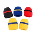 thumbnail image 2 of 5pcs Micrófono Cubierta de Esponja Parabrisas Tapa de Parabrisas Sunnimix Funda de esponja para micrófono, 2 of 8