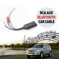 thumbnail image 1 of MYG Module Récepteur Bluetooth de Voiture Adaptateur Auxiliaire pour Véhicules avec Interface 2RCA, 1 of 9