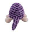 thumbnail image 6 of Plush Pangolin Toy, Squeaky Purple Stuffed Animal with Physical Sound, for Kids as Playmate, Toddlers for Cuddling, Pet for Chewing, Children for Gift Giving, 6 of 6