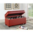 thumbnail image 2 of ACME Nitsa Banc de Rangement en Vin PU, 2 of 3