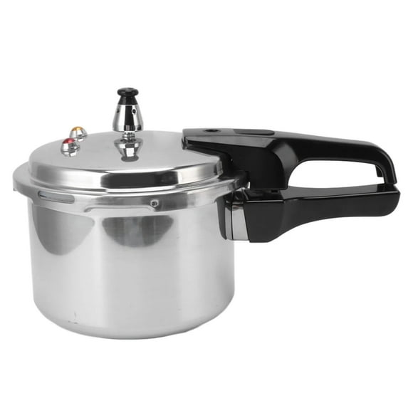 pdqouc Clearance 3L Aluminum Pressure Cooker Cooking Various Foods for Induction Cooker, Mini pressure canner for Gas Stove Induction, Canning Vegetables, Meats, Poultry, Seafood