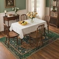 thumbnail image 2 of KUETH 3'x5' Tiger Area Rugs for Living Room, Non Slip Machine Washable Vintage Boho Rug, Low Pile Print Rug for Bedroom Dining Room Home Office, 2 of 9