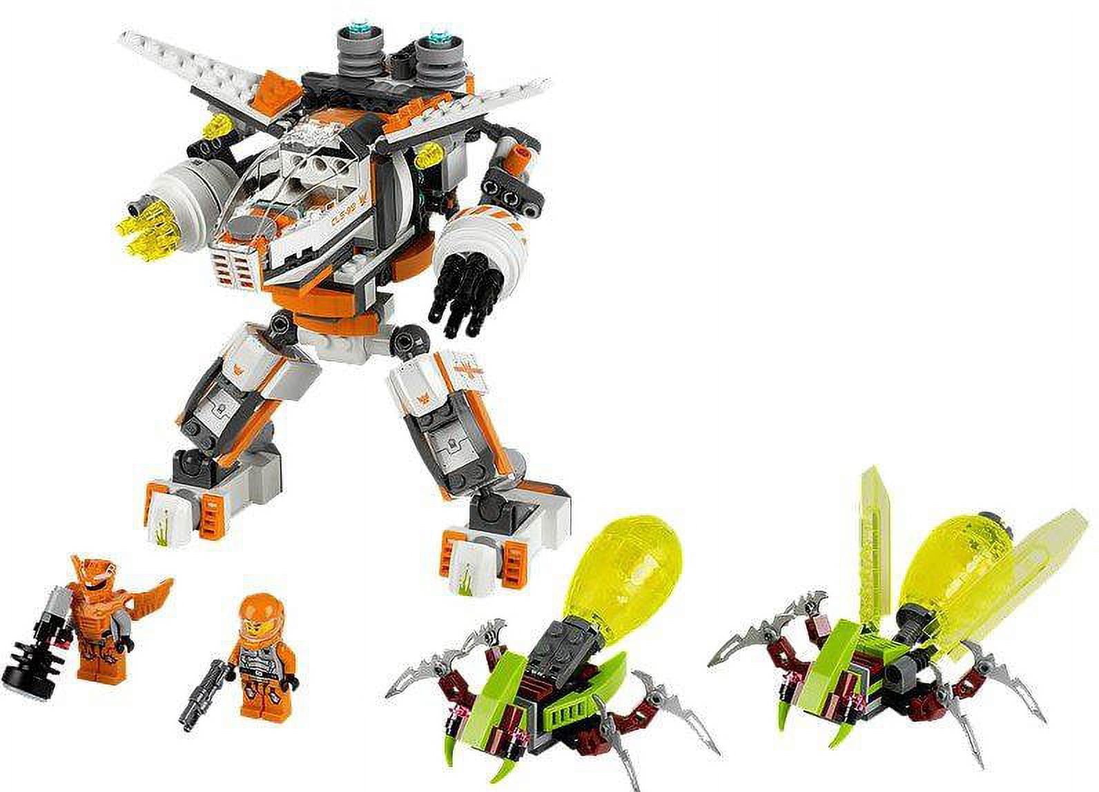 LEGO Ninjago 71775 Nya's Samurai X Robot Golden Toy Set - Walmart.com