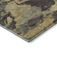 thumbnail image 3 of Addison Rugs Mayfield Premium Machine Washable Transitional Abstract Charcoal Round Rug, 8' x 8', 3 of 5