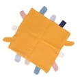 thumbnail image 4 of Mantas de seguridad para bebés, de algodón transpirable, suaves y agradables para la piel, para aliviar la ansiedad, color amarillo, 4 of 14