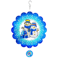 thumbnail image 2 of Hilanderos de Viento 3D, Hilanderos de Viento Colgantes Navideños para Decoración Navideña, Decoraciones Artísticas de Jardín de 12 Pulgadas, Hombre de Nieve para Navidad, 2 of 5