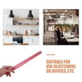thumbnail image 3 of DEEPCRAFF 2Pcs Plastic Kitchen Order Ticket Holder with Strong Grip and Self Adhesive Backing, 3 of 8
