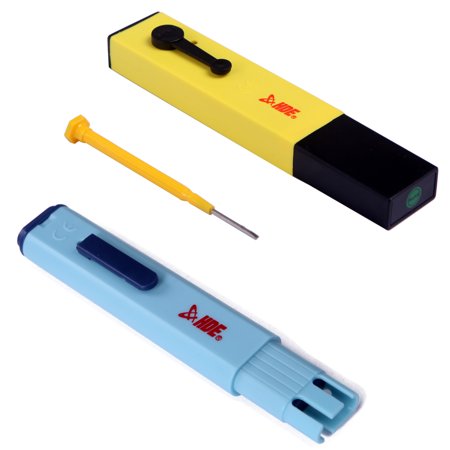 Water Ph Meters HDE Grower's Toolbox- Digital pH Meter and TDS Water Temperature Purity Salinity ppm Pen for Hydroponic Pool Aquarium Fish Tank Water Quality ()