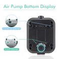 thumbnail image 3 of hygger Quiet Aquarium Air Pump, 255GPH/10W Powerful Hydroponic Aerator Pump, Black Adjustable Oxygen Bubbler, for Up to 600 Gallon Fish Tank, 3 of 8