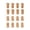 Coffee 1PCS, variant on 16 Pack Soft Wood Corks Tapered Cork Wooden Beer Bottle Stopper Replacement Leakproof Wine Bottle Corks For Wine Making Craft 0.67 X 0.91 X 0.98 Inch
