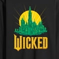 thumbnail image 3 of Wicked: Part 2 -  Emerald City - Men's Long Sleeve Graphic T-Shirt, 3 of 5