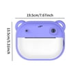 thumbnail image 2 of MOMOTER Kids Instant Print Camera, 1080P Digital, 2.0" Screen, Selfie Video MP3 Games, 32GB Card, 4 Paper Rolls, Toy Gift Purple, 2 of 9