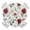 Red Green, variant on American Flag Vintage Round Tablecloth for 36-44 Inch Tables, Fitted Table Cover with Elastic Edge, Farmhouse Baseball Blue Red Waterproof Outdoor Table Cloth Protector for Patio Garden Dinner Picnic