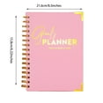 YINSEN Plan Book Notebook Teacher Planner 20242025 Academic Year, Aug