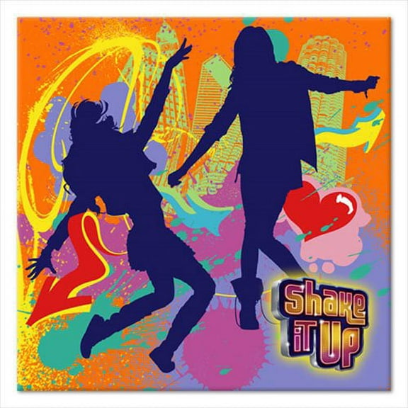 Shake It Up Small Napkins (16ct)