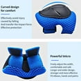thumbnail image 6 of NIBOLOG 6Pcs/Set Kids Protective Gears Breathable All Round Multipurpose 6 in 1 Adjustable Kids Knee Elbow Pads with Wrist Guards for Roller Skating Skateboarding Cycling, 6 of 8