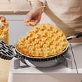 thumbnail image 3 of Waffle Baking Mould Pan, Petal Shape Uniform Heat Conduction Easy Release Heat Resistant Waffle Baking Pot  for Household Kitchen, 3 of 7