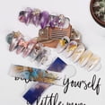 thumbnail image 3 of 10pcs False Nail Tips Display Stand Nail Art Tip Strip Gel Polish Holder Manicure Showing Tools, 3 of 8