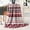 White-3, variant on Christmas Flannel Throw Blanket with Reindeer and Snowflakes, 50x60 Inch Soft Plush Holiday Blanket - Cozy Red Green Decor for Couch, Bed and Living Room