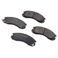 thumbnail image 2 of Friction Master MKD866 Front Semi-Metallic Brake Pads Replacement Set, 2 of 3