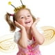 thumbnail image 2 of Disfraz de cosplay de abejas para niños de 3 piezas con varita de diadema de alas para niños Rendimiento escolar de niños para niños (color de cuerda aleatoria), 2 of 5