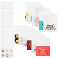 thumbnail image 2 of 1 juego de tarjetas de mensaje de bendición, tarjetas de invitación para fiestas, tarjetas de feliz año nuevo con sobre, 2 of 7