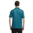 thumbnail image 2 of DTWOOO Men's Golf Shirts Short Sleeve Print Performance Moisture Wicking Dry Fit Golf Polo Shirts for Men, 2 of 8