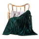 thumbnail image 1 of Manta de vellón de 50 x 60 pulgadas para sofá cama, manta de franela de microfibra súper suave y acogedora con rayas 3D, liviana para adultos, mujeres y niñas, 1 of 5